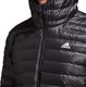 Kurtka męska Adidas Varilite Hooded Down czarna r. S 3