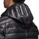 Kurtka męska Adidas Varilite Hooded Down czarna r. S 4