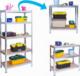 Humberg Regał metalowy magazynowy 180x90x40cm HR-812 3