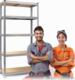 Humberg Regał metalowy magazynowy 150x75x30 cm Humberg HR-810 () - 4186 7