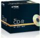 TDK CD-R 800MB 40x 10 płyt (t18780) 1