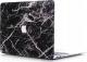 Etui Pan i Pani Gadżet Hard Case Macbook Air 13 2018-2020 13" Czarny 2