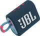 Głośnik JBL GO 3 niebiesko-różowy (JBLGO3BLUP) 2