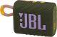Głośnik JBL GO 3 zielony (JBLGO3GRN) 1