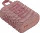Głośnik JBL GO 3 różowy (JBLGO3PINK) 1