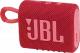 Głośnik JBL GO 3 czerwony (JBLGO3RED) 1