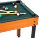 Nils Extreme Stół do gry 4w1 bilard/piłkarzyki/cymbergaj/tenis SDM uniwersalny 5