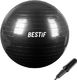 Bestif Piłka do ćwiczeń BPG01 65cm czarna 1