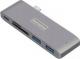HUB USB Zenwire 1x SD 1x USB-C PD 1x microSD  + 2x USB-A 3.0 (2114-52592) 1