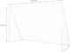 Nils Extreme NT8215 SIATKA DO PIŁKI NOŻNEJ 2150x1520x760 mm NILS 1