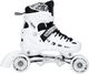 Rolki Nils Extreme NH10905 z wymienną płozą regulowane białe r. 35-38 3