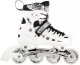 Rolki Nils Extreme NH10905 z wymienną płozą regulowane białe r. 35-38 1
