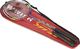 WISH ALUMTEC 329K ZESTAW RAKIET DO BADMINTONA NIEBIESKI+CZERWONY WISH 1