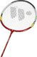 WISH ALUMTEC 329K ZESTAW RAKIET DO BADMINTONA NIEBIESKI+CZERWONY WISH 5