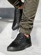 Ombre Buty męskie trampki T351 - czarne 41 1
