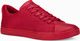 Ombre Buty męskie trampki T351 - czerwone 41 1