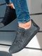 Ombre Buty męskie trampki T351 - szare 41 (16083-S) - 16083-S 1