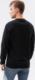 Ombre Bluza męska bez kaptura B978 czarna L 3