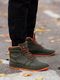 Ombre Buty męskie sneakersy T311 - zielone 44 1