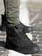 Ombre Buty męskie sneakersy T317 - czarne 45 2