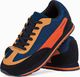Ombre Buty męskie sneakersy T349 - żółte 44 1