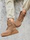 Ombre Buty męskie sneakersy T348 - camel 44 1