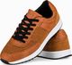Ombre Buty męskie brązowe r. 40 (T361) 2