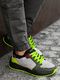Ombre Buty męskie oliwkowe r. 42 (T363) 1