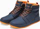 Ombre Buty męskie sneakersy T311 - granatowe 40 3