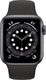Smartwatch Apple Watch Series 6 GPS 44mm Gray Alu Black Sport Czarny  (M00H3WB/A) 1