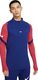 Nike Bluza męska Dry Strike Drill niebieska r. L (CD0564-455) 1