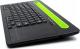 Klawiatura Pan i Pani Gadżet Touchpad Bezprzewodowa Czarna US (BK230TF) 2