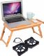 Pan i Pani Gadżet Bambusowy Duży Stolik pod Laptopa 15" (RE-330) 2