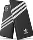 Adidas Adidas OR Booklet Case PU iPhone 12/12 Pro 6,1" czarno biały/black white 1