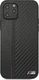 BMW Etui BMW BMHCP12MMCARBK iPhone 12/12 Pro 6,1" czarny/black hardcase M Collection PU Carbon Stripe 3