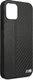 BMW Etui BMW BMHCP12MMCARBK iPhone 12/12 Pro 6,1" czarny/black hardcase M Collection PU Carbon Stripe 8
