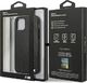 BMW Etui BMW BMHCP12MMCARBK iPhone 12/12 Pro 6,1" czarny/black hardcase M Collection PU Carbon Stripe 9