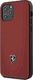 Ferrari Ferrari FEOGOHCP12MRE iPhone 12/12 Pro 6,1" czerwony/red hardcase Off Track Perforated 1