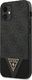 Guess Guess GUHCP12SPU4GHBK iPhone 12 mini 5,4" szary/grey hardcase 4G Triangle Collection 2