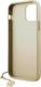 Guess Guess GUHCP12MGF4GBR iPhone 12/12 Pro 6,1" brązowy/brown hardcase 4G Charms Collection 7