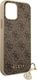 Guess Guess GUHCP12MGF4GBR iPhone 12/12 Pro 6,1" brązowy/brown hardcase 4G Charms Collection 8