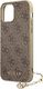 Guess Guess GUHCP12SGF4GBR iPhone 12 mini 5,4" brązowy/brown hardcase 4G Charms Collection 6