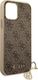Guess Guess GUHCP12SGF4GBR iPhone 12 mini 5,4" brązowy/brown hardcase 4G Charms Collection 8