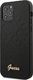 Guess Guess GUHCP12SPUILGBK iPhone 12 mini 5,4" czarny/black hardcase Iridescent Love Script Gold Logo 1