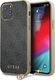 Guess Guess GUHCP12MGF4GGR iPhone 12/12 Pro 6,1" szary/grey hardcase 4G Charms Collection 1