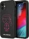 Karl Lagerfeld Karl Lagerfeld KLHCP12SPCUIKPI iPhone 12 mini 5,4 różowy/pink hardcase Karl Ikonik Outline uniwersalny 1