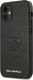Karl Lagerfeld Karl Lagerfeld KLHCP12SPCUIKBK iPhone 12 mini 5,4 czarny/black hardcase Karl Ikonik Outline uniwersalny 2