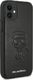 Karl Lagerfeld Karl Lagerfeld KLHCP12SPCUIKBK iPhone 12 mini 5,4 czarny/black hardcase Karl Ikonik Outline uniwersalny 4