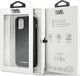 Karl Lagerfeld Karl Lagerfeld KLHCP12SPCUIKBK iPhone 12 mini 5,4 czarny/black hardcase Karl Ikonik Outline uniwersalny 9
