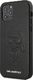 Karl Lagerfeld Karl Lagerfeld KLHCP12MPCUIKBK iPhone 12/12 Pro 6,1 czarny/black hardcase Karl Ikonik Outline uniwersalny 2
